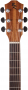 Гитара электроакустическая Baton Rouge AR11C/ACE-L