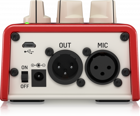 Вокальный эффект TС Helicon Mic Mechanic 2