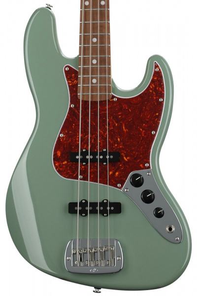 Бас-гитара G&L FD JB Macha Green Pine CR