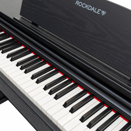 Цифровое пианино Rockdale Etude 128 Graded Black