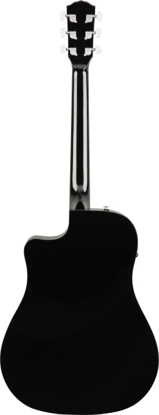 Электроакустическая гитара FENDER CD-60SCE DREAD BLACK WN