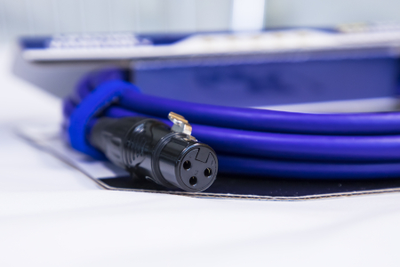 Микрофонный кабель MUZKABEL XXFMK1V - 15 метров, XLR – XLR