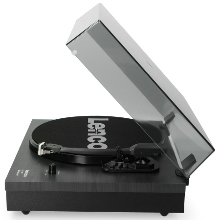 Виниловый проигрыватель Lenco LS-300 Black