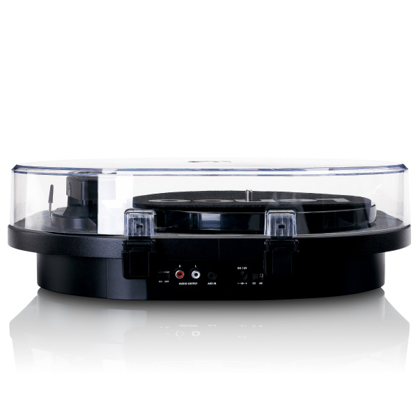 Виниловый проигрыватель Lenco LS-40 Black