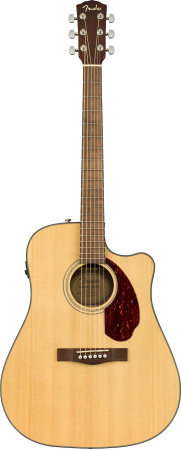 Электроакустическая гитара FENDER CD-140SCE DREAD NAT W/CASE