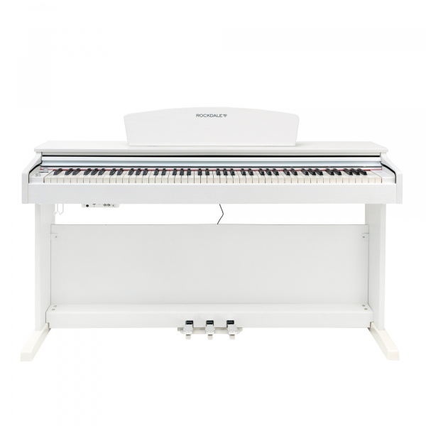 Цифровое пианино Rockdale Etude 128 Graded White