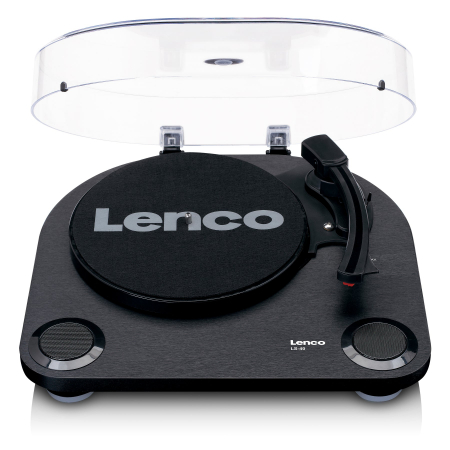 Виниловый проигрыватель Lenco LS-40 Black