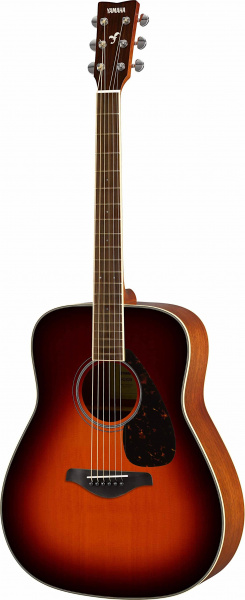 Гитара акустическая Yamaha FG820 BS