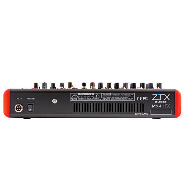 Микшер аналоговый ZTX audio Mix 4.1Fx