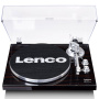 Виниловый проигрыватель Lenco LBT-188 Walnut