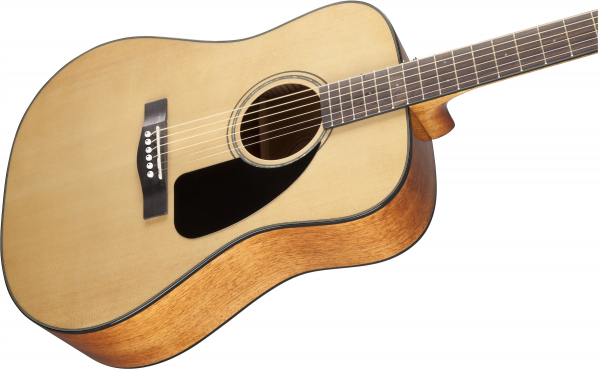 Акустическая гитара FENDER CD-60 DREAD V3 DS NAT WN