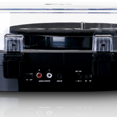 Виниловый проигрыватель Lenco LS-40 Black