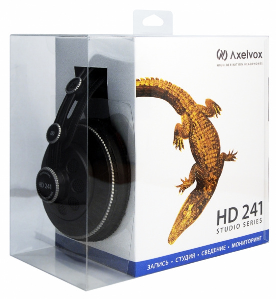 Студийные наушники Axelvox HD241