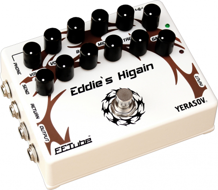 Гитарная педаль YERASOV FETube Eddie's Higain EH-5