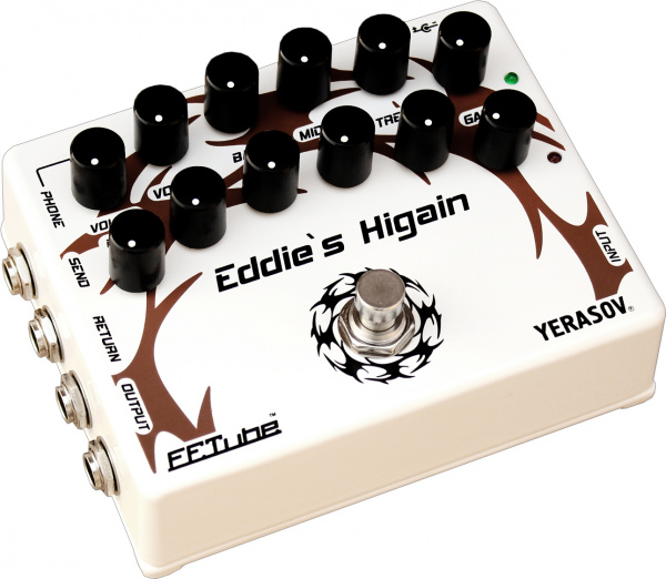 Гитарная педаль YERASOV FETube Eddie's Higain EH-5