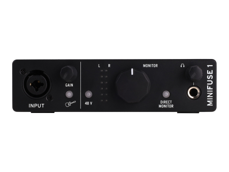 Звуковая карта Arturia MiniFuse 1 Black