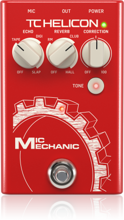 Вокальный эффект TС Helicon Mic Mechanic 2