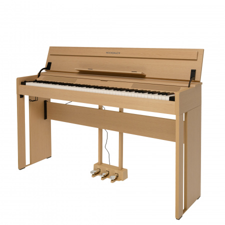 Цифровое пианино Rockdale Virtuoso Oak