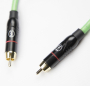 Патч-кабель MUZKABEL SRCIK2P - 0.1 метра, RCA – RCA (Красное кольцо)