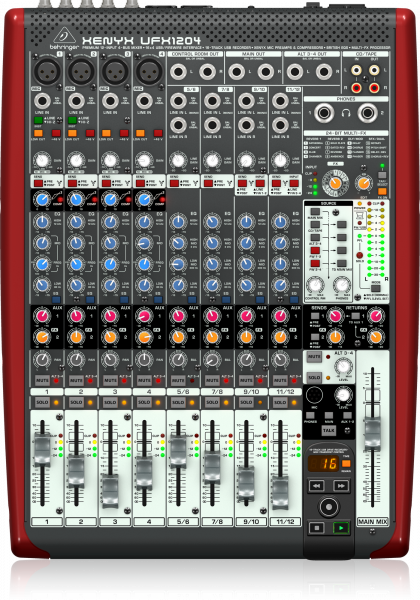Микшер аналоговый Behringer XENYX UFX1204
