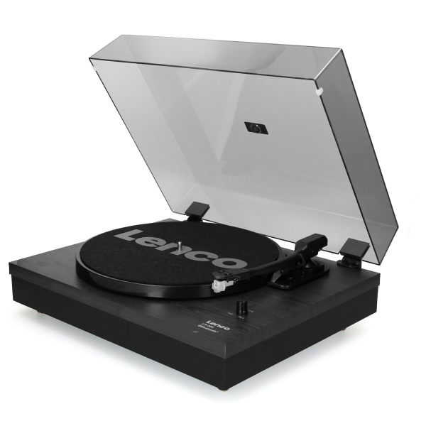 Виниловый проигрыватель Lenco LS-300 Black