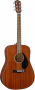 Акустическая гитара FENDER CD-60S DREAD ALL-MAH WN