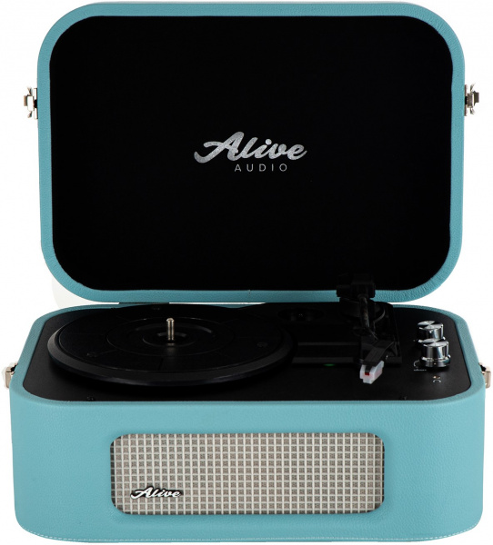 Виниловый проигрыватель Alive Audio STORIES STR-06-TS Turquoise