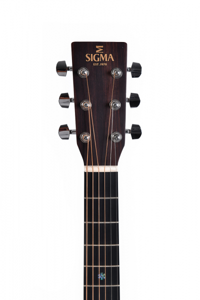 Гитара электроакустическая Sigma DTC-1E-SB