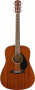 Акустическая гитара FENDER CD-60S DREAD ALL-MAH WN