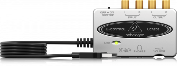 Звуковая карта Behringer UCA202