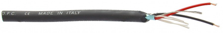 Микрофонный кабель - INVOTONE IPC1200, 2 Х 0.25 мм², Чёрный