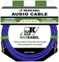 Аудио кабель MUZKABEL MFXMK1V - 2 метра, MINI JACK (3.5) - MINI JACK (3.5)