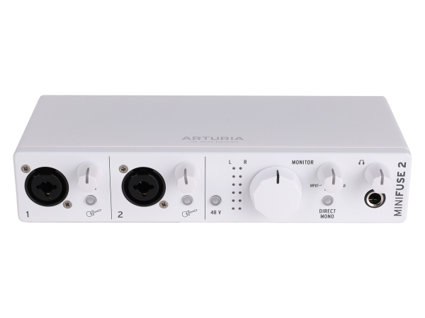 Студийный комплект Arturia MiniFuse Recording Pack White