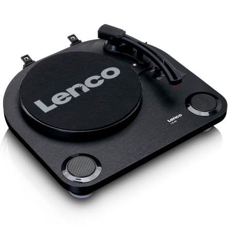 Виниловый проигрыватель Lenco LS-40 Black