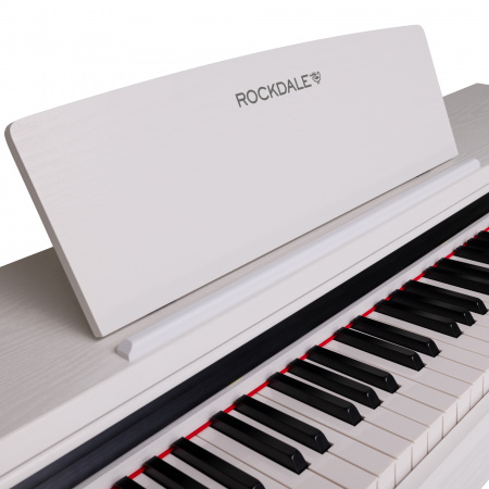 Цифровое пианино Rockdale Bolero White