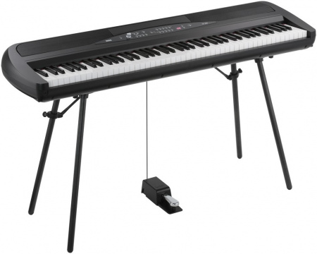 Цифровое пианино Korg SP-280 BK