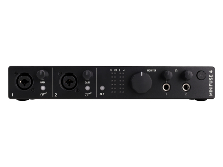 Звуковая карта Arturia MiniFuse 4 Black