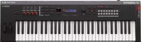 Синтезатор YAMAHA MX61 BK