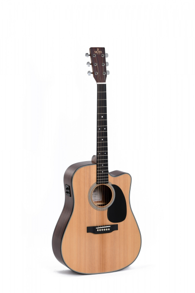 Гитара электроакустическая Sigma DMC-1E