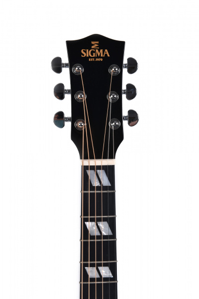 Гитара электроакустическая Sigma DM-SG5-BK