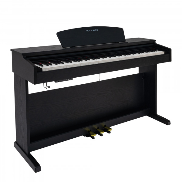 Цифровое пианино Rockdale Etude 128 Graded Black