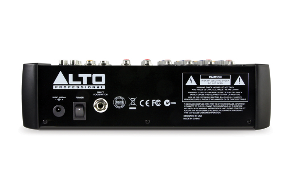 Микшерный пульт Alto ZMX122FX