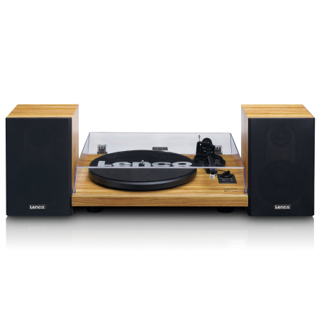 Виниловый проигрыватель Lenco LS-500 Oak