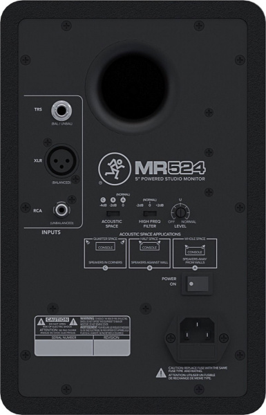 Студийный монитор Mackie MR524